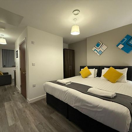 Liverpool One City Centre Studio Apartment ภายนอก รูปภาพ