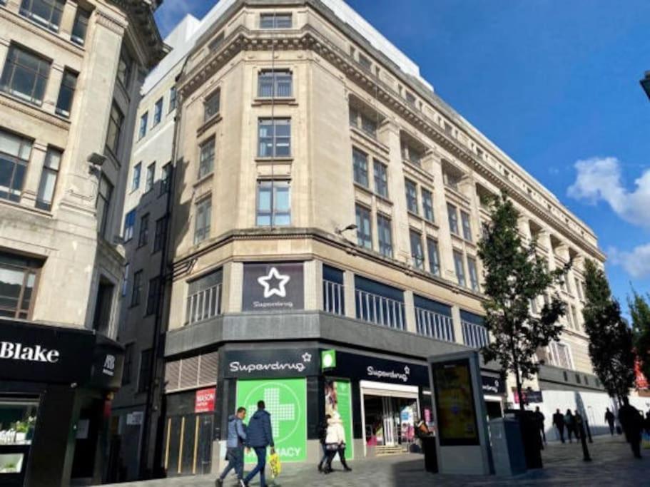 Liverpool One City Centre Studio Apartment ภายนอก รูปภาพ