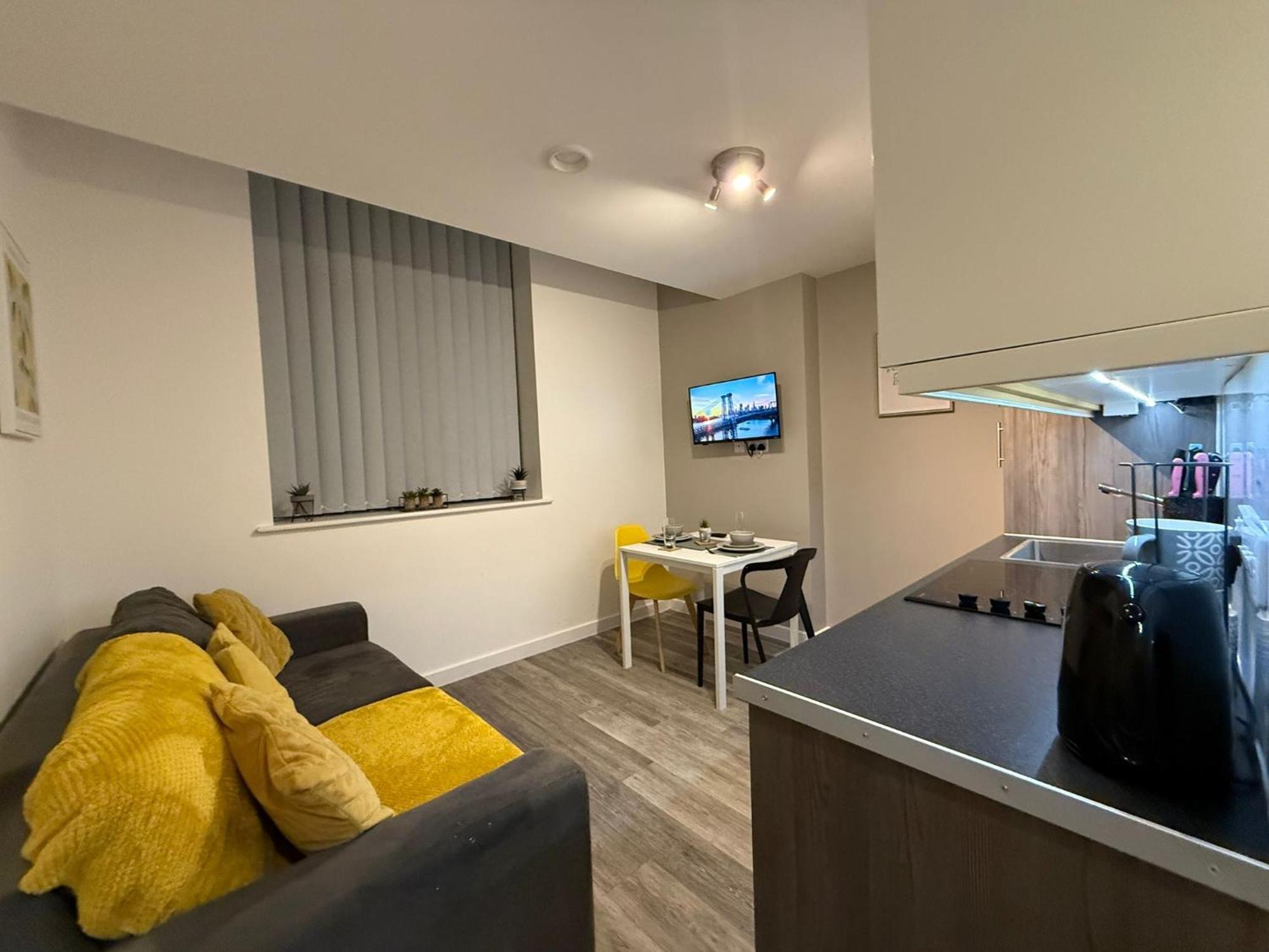 Liverpool One City Centre Studio Apartment ภายนอก รูปภาพ