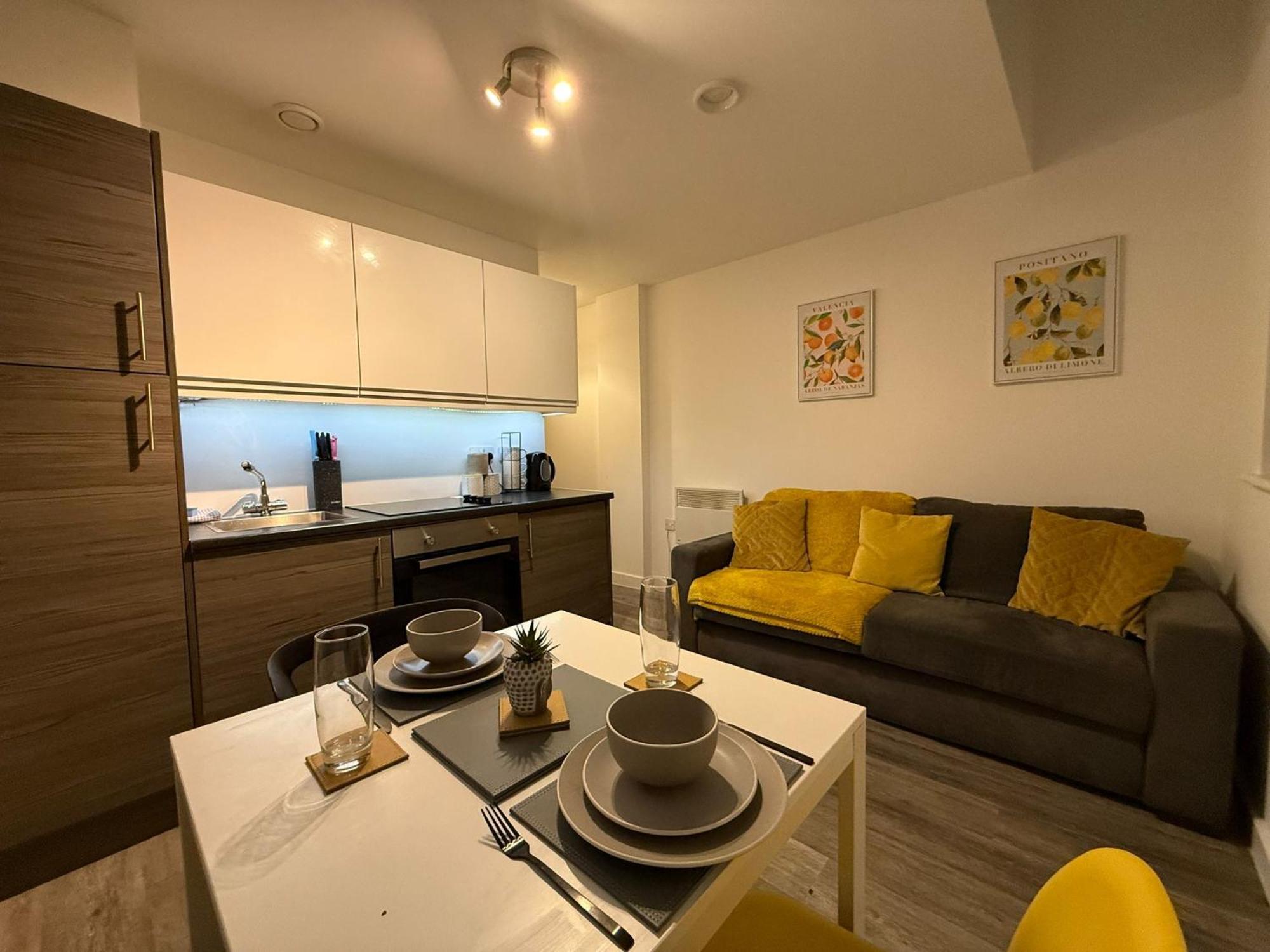 Liverpool One City Centre Studio Apartment ภายนอก รูปภาพ