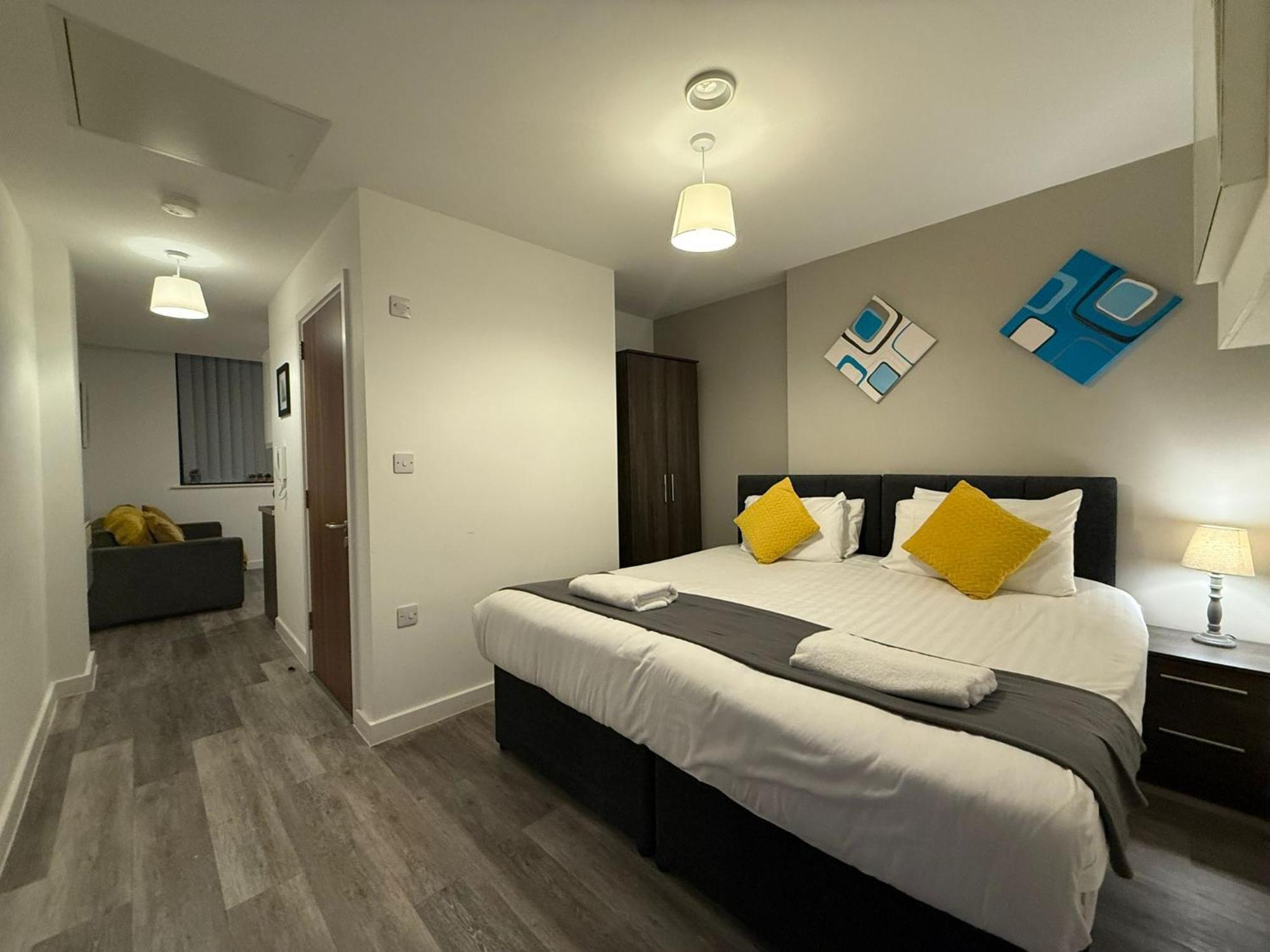 Liverpool One City Centre Studio Apartment ภายนอก รูปภาพ