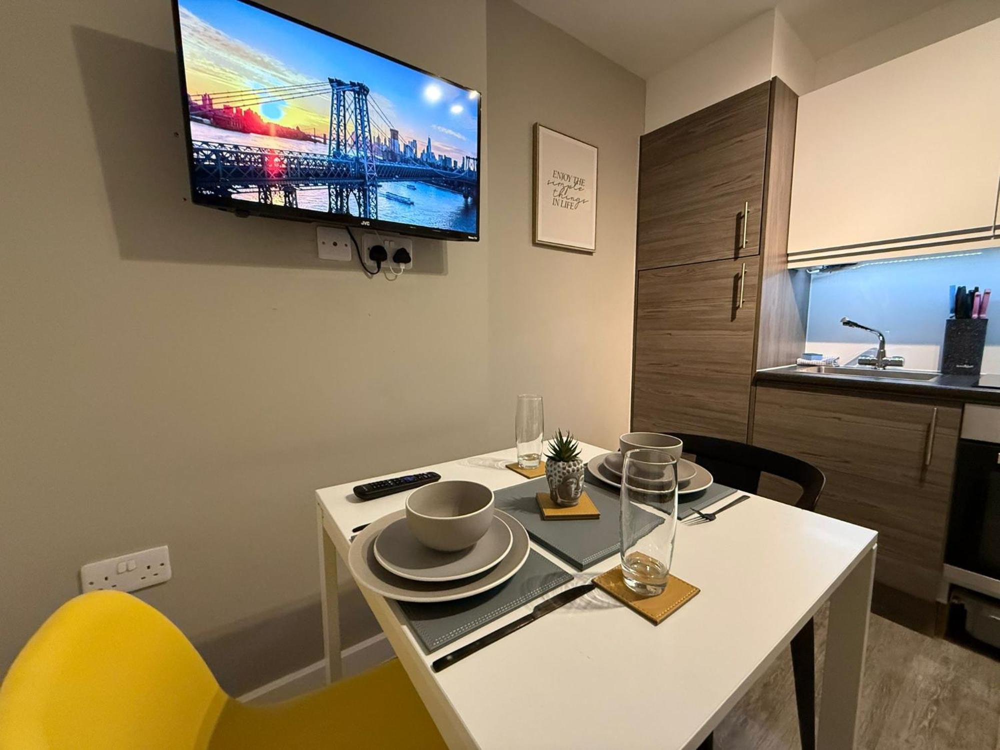 Liverpool One City Centre Studio Apartment ภายนอก รูปภาพ