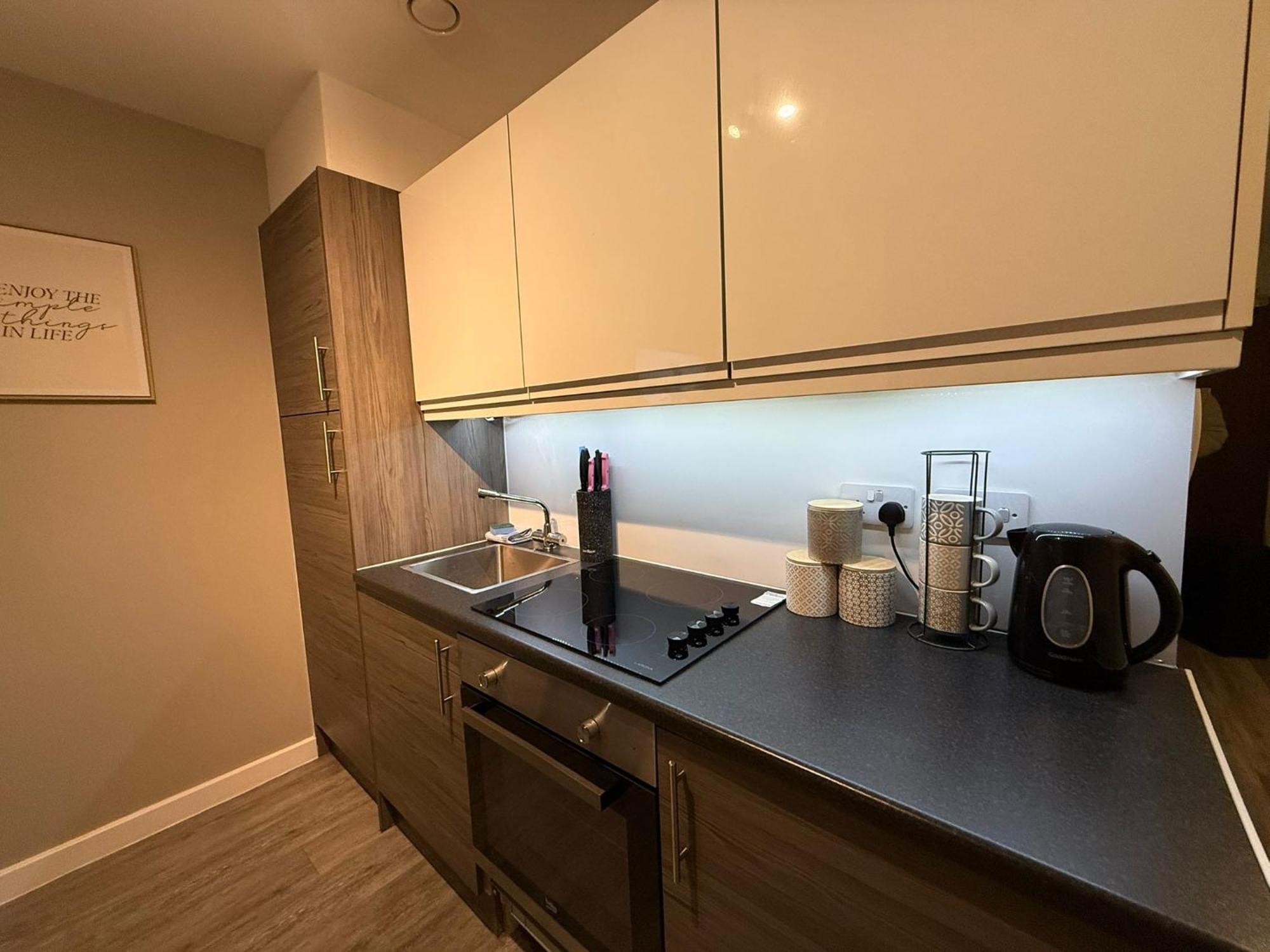 Liverpool One City Centre Studio Apartment ภายนอก รูปภาพ